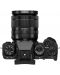 Φωτογραφική μηχανή Fujifilm - X-T5, 18-55mm, Black + Φακός Viltrox - AF, 75mm, f/1.2, για  Fuji X-mount - 3t