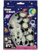 Αυτοκόλλητα φωσφοριζέ Simba Toys -Διαστημικά αντικείμενα, 41 τεμάχια - 1t