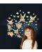 Φωσφοριζέ αυτοκόλλητα Brainstorm Glow - Αστέρια και νεράιδες, 43 τεμάχια - 2t