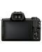 Φωτογραφική μηχανή Canon - EOS M50 Mark II, μαύρο+ Vlogger KIT - 3t