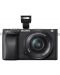 Φωτογραφική μηχανή Mirrorless Sony - A6400, 18-135mm OSS, Black - 3t
