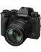 Φωτογραφική μηχανή Fujifilm - X-T5, 18-55mm, Black + Φακός Viltrox - AF, 75mm, f/1.2, για  Fuji X-mount - 4t