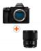 Φωτογραφική μηχανή Panasonic - Lumix S5 II, 24.2MPx, Black + Φακός Panasonic - Lumix S, 85mm f/1.8 L-Mount, Bulk - 1t
