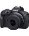 Φωτογραφική μηχανή Canon - EOS R100, RF-S 18-45mm, f/4.5-6.3 IS STM, Black - 7t