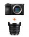Φωτογραφική μηχανή Sony - Alpha A6700, Black + Φακός  Sony - E PZ, 10-20mm, f/4 G - 1t