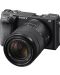 Φωτογραφική μηχανή Mirrorless Sony - A6400, 18-135mm OSS, Black - 1t