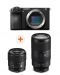 Φωτογραφική μηχανή Sony - Alpha A6700, Black + Φακός Sony - E, 15mm, f/1.4 G + Φακός Sony - E, 70-350mm, f/4.5-6.3 G OSS - 1t