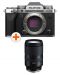 Φωτογραφική μηχανή Fujifilm X-T5, Silver + Φακός Tamron 17-70mm f/2.8 Di III-A VC RXD - Fujifilm X - 1t