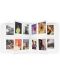 Φωτογραφικό άλμπουμ Polaroid - Large, 160 φωτογραφίες, λευκό - 4t