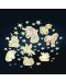 Φωσφορίζοντα αυτοκόλλητα Brainstorm Glow - Αστέρια και μονόκεροι, 43 τεμάχια - 2t