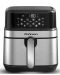 Φριτέζα ζεστού αέρα   Rohnson - Air Fryer R-2839, 1500W,μαύρο/γκρι - 1t