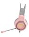 Ακουστικά gaming Xtrike ME - GH-515P, ροζ - 2t