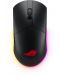 Gaming ποντίκι Asus - ROG Pugio II, οπτικό, ασύρματο, μαύρο - 1t