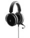 Ακουστικά gaming Spartan Gear - Clio, μαύρα  - 1t