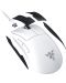 Ποντίκι gaming Razer - DeathAdder V3 Pro, οπτικό, ασύρματο, λευκό - 6t