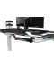 Γραφείο gaming Ultradesk - Force, λευκό - 8t