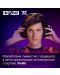 Ακουστικά gaming Sony - INZONE H5, ασύρματα , μαύρα  - 3t