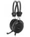 Ακουστικά gaming  A4tech - HS-30,μαύρο - 3t