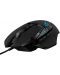 Gaming ποντίκι Logitech - G502 Hero, μαύρο - 3t