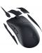 Ποντίκι gaming Razer - DeathAdder V3 Pro, οπτικό, ασύρματο, μαύρο - 4t