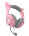Ακουστικά gaming Razer - Kraken Kitty V2, Quartz Ed. - 5t
