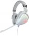 Gaming ακουστικά Asus - ROG Delta, λευκά - 1t