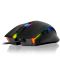 Σετ gaming Thermaltake - ποντίκι Talon Elite RGB, οπτικό, pad, μαύρο - 6t