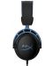 Ακουστικά Gaming HyperX - Cloud Alpha S, 7.1, μαύρα/μπλε - 2t