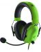 Gaming ακουστικά Razer - Blackshark V2 X, Green - 1t