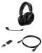 Ακουστικά gaming HyperX - Cloud III, PC/PS5/PS4/Switch,ασύρματα, μαύρα - 7t