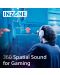 Gaming ακουστικά Sony - Inzone H3, λευκά - 4t