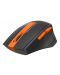 Gaming ποντίκι A4tech - Fstyler FG30S, οπτικό ασύρματο, πορτοκαλί - 4t