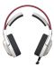 Ακουστικά gaming A4Tech Bloody - G575 Naraka, λευκό/κόκκινο - 3t