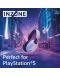 Gaming ακουστικά Sony - Inzone H9, PS5, ασύρματα, λευκά - 10t