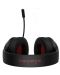 Ακουστικά gaming Edifier - Hecate G33, μαύρο/κόκκινο - 4t