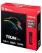 Σετ gaming Thermaltake - ποντίκι Talon Elite RGB, οπτικό, pad, μαύρο - 7t