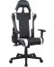 Καρέκλα gaming DXRacer - Prince P132-NW, μαύρο/ λευκό - 2t