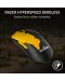 Ποντίκι gaming Razer - Viper V2 Pro - PUBG Ed., οπτικό, ασύρματο, μαύρο/κίτρινο - 6t