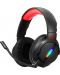 Gaming ακουστικά Marvo - HG9065, μαύρα/κόκκινα - 1t