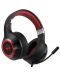 Ακουστικά gaming Edifier - Hecate G33, μαύρο/κόκκινο - 5t
