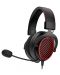 Ακουστικά gaming Redragon - Luna H540, μαύρο/κόκκινο - 1t