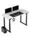 Γραφείο gaming Ultradesk - Uplift, λευκό - 9t