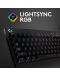 Πληκτρολόγιο Gaming Logitech - G213 Prodigy, RGB, μαύρο - 5t