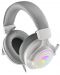 Gaming ακουστικά Genesis - Neon 750 RGB, άσπρα - 5t