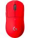 Ποντίκι gaming  Logitech - Pro X Superlight,ασύρματο, κόκκινο - 1t