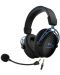 Ακουστικά Gaming HyperX - Cloud Alpha S, 7.1, μαύρα/μπλε - 3t