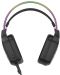 Ακουστικά gaming Canyon - Darkless GH-9A, μαύρα  - 4t