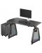 Γραφείο gaming Ultradesk - Booster, μαύρο - 1t