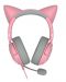 Ακουστικά gaming Razer - Kraken Kitty V2, Quartz Ed. - 3t