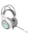 Ακουστικά gaming Xtrike ME - GH-515W, λευκά - 3t